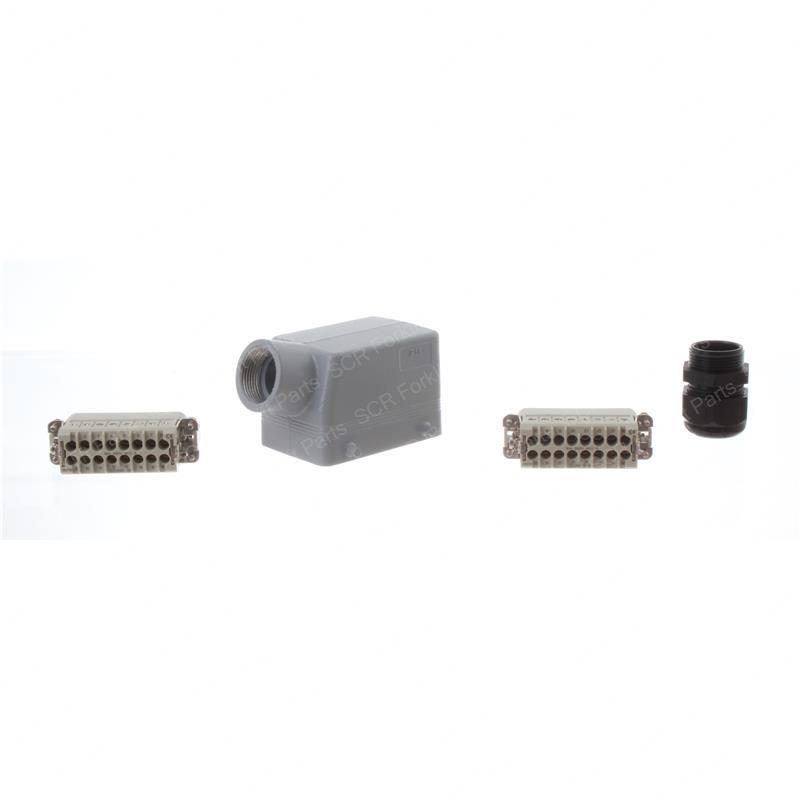 CONN ASSY 32 POLE MALE JL114475 jl114475 product image