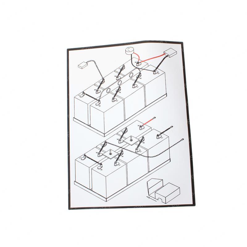 DECAL - BATTERY CONFIGURATION SY1230875 sy1230875 product image