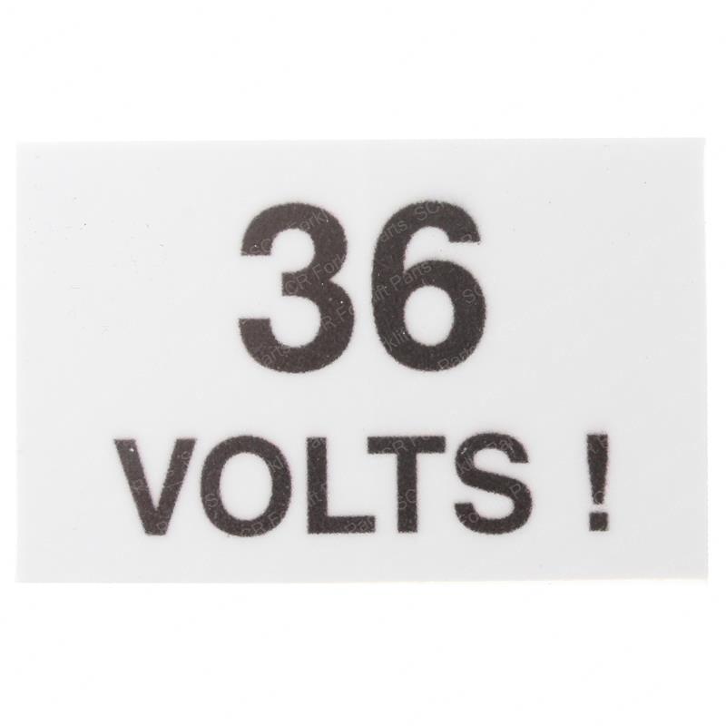 DECAL - 36V SY1243279 sy1243279 product image