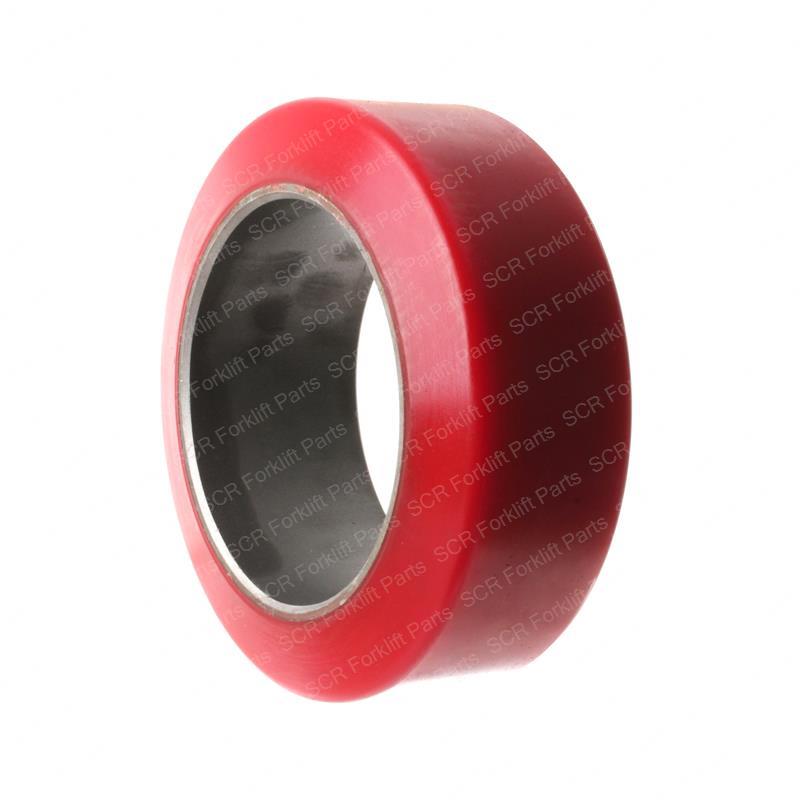 TIRE - POLY 12 X 4.50 X 8 FLAT YT150016099-MIL yt150016099-mil product image