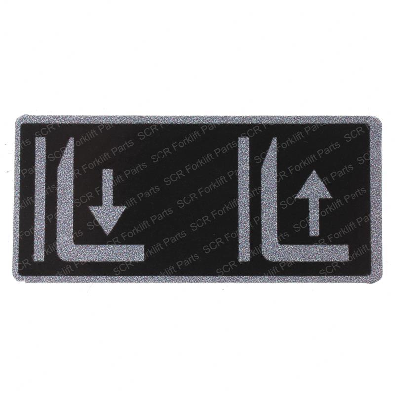 DECAL - FORK FUNCTION KO34A-96-27132 ko34a-96-27132 product image