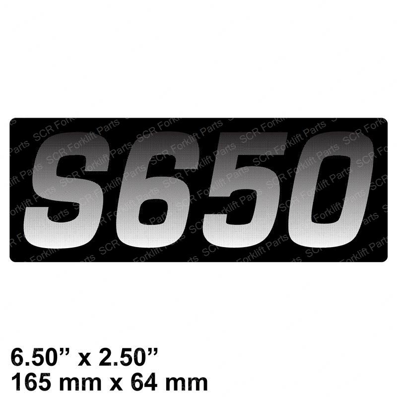 DECAL - S650 BC7211432 bc7211432 product image