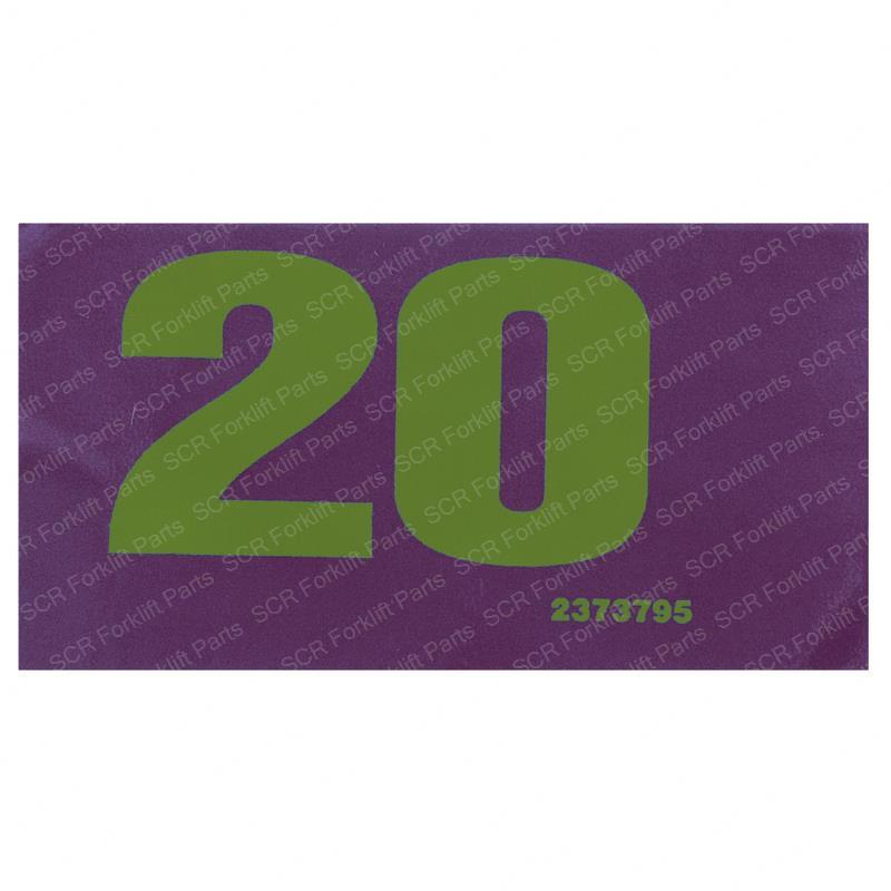 DECAL - 20 CL2373795 cl2373795 product image