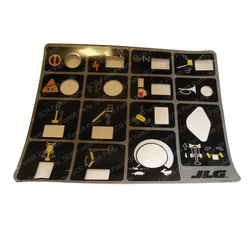 DECAL CONSOLE LID JL1702734 jl1702734 product image