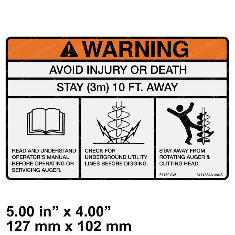 DECAL - WARNING BC6711884 bc6711884 product image