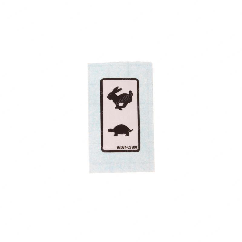 LABEL ASSEMBLY MB1147221 mb1147221 product image