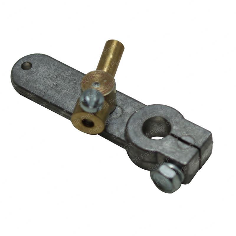 LEVER ASSEMBLY - THROTTLE CLAMP DWG-AL1-33-76 dwg-al1-33-76 product image