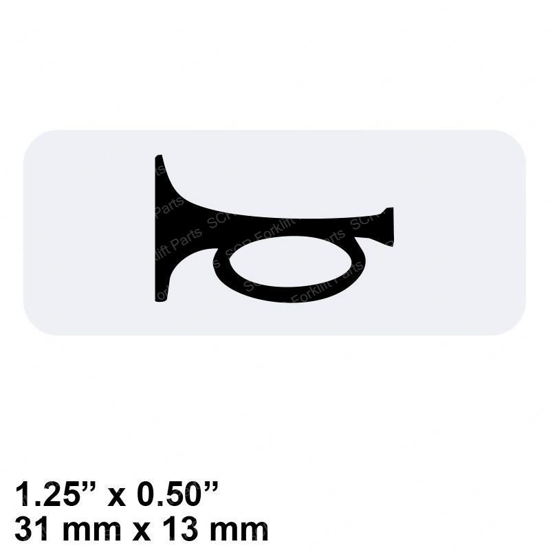 DECAL - HORN GNSJ105352ADGT gnsj105352adgt product image