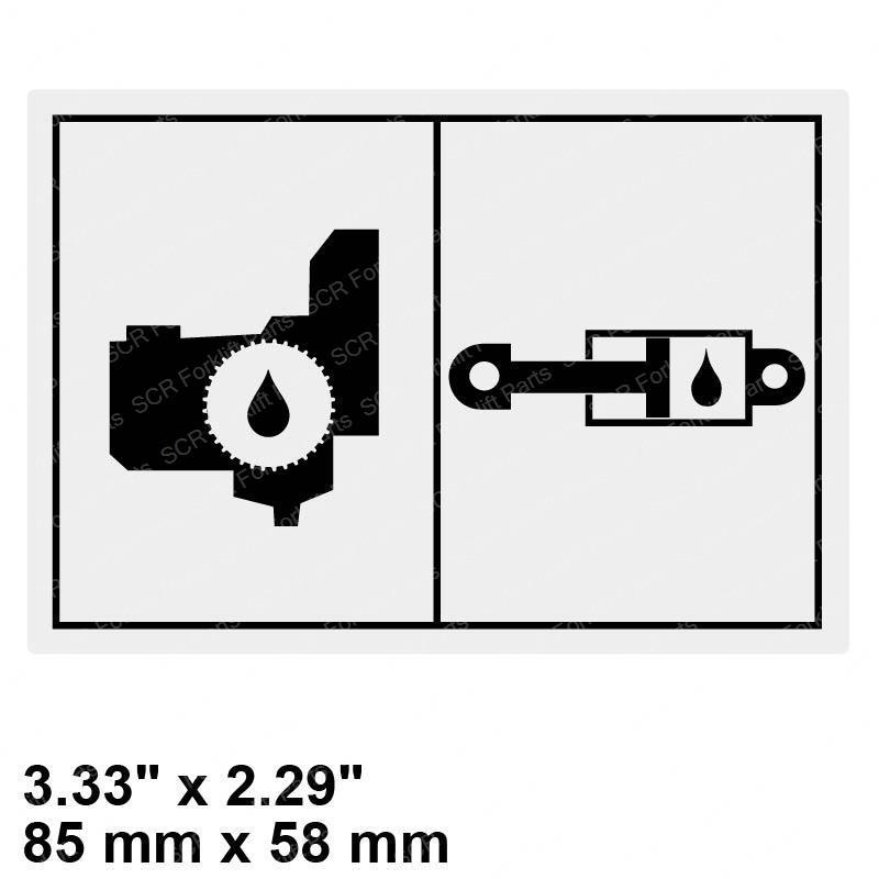 DECAL - HYD OIL EXTRACT SY103359 sy103359 product image