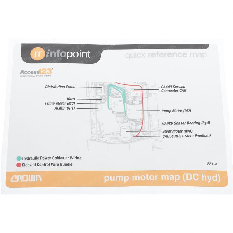 PUMP MOTOR MAP DC CR69881 cr69881 product image