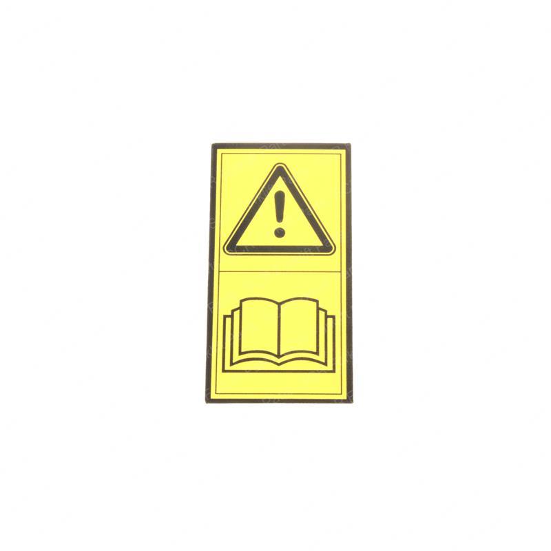 DECAL - CAUTION READ MANUAL MB1046786 mb1046786 product image