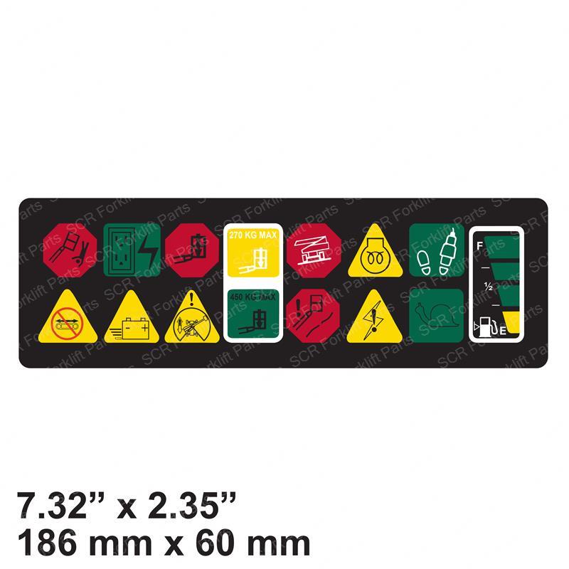 DECAL - PLATFORM DISPLAY (CE) JL1001184621 jl1001184621 product image