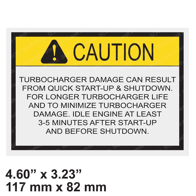 DECAL - CAUTION JL91343016 jl91343016 product image