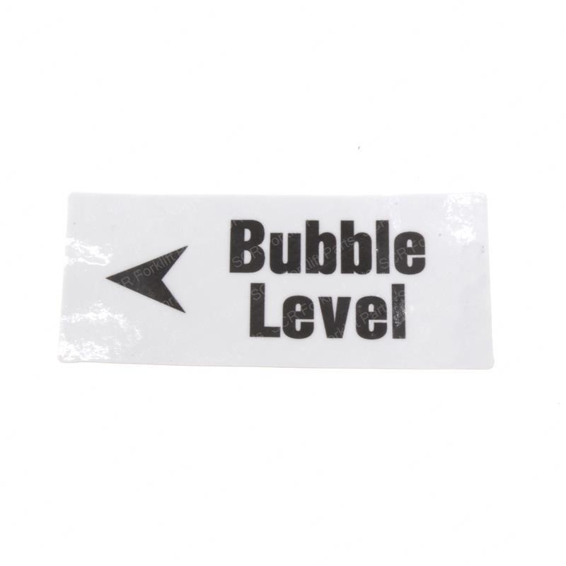 DECAL - BUBBLE LEVEL SY1243373 sy1243373 product image