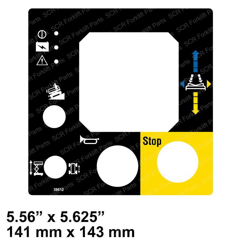 DECAL - JOYSTICK GN39612 gn39612 product image