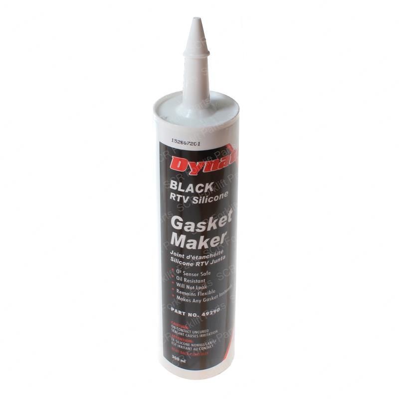 ADHESIVE - BLACK RTV 10.15 OZ DWDYDY-47205 dwdydy-47205 product image