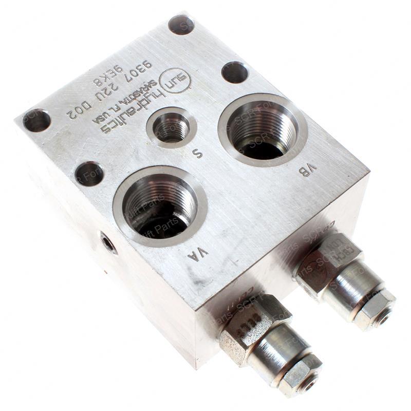 VALVE  MOTOR CONTROL JL4640741 jl4640741 product image