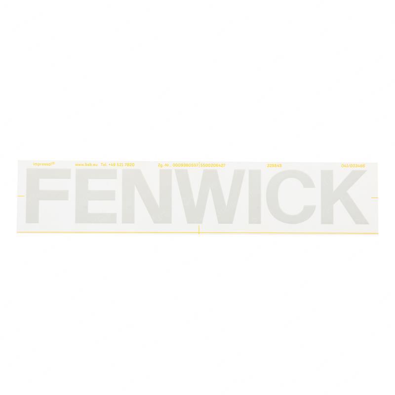 TEXTLABEL FENWICK2009002 LIL0009380597 lil0009380597 product image
