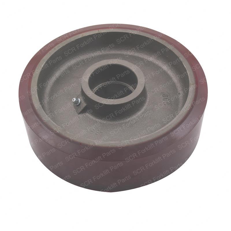 WHEEL - POLY 8.00 X 2.50 TY00591-40727-81 ty00591-40727-81 product image