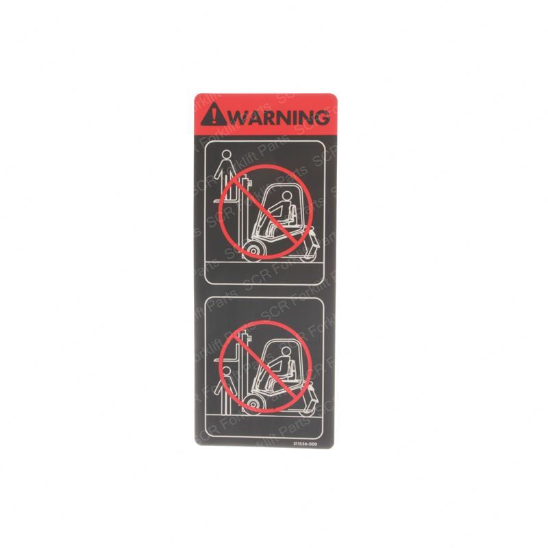 DECAL - FORKS RA311556-000 ra311556-000 product image