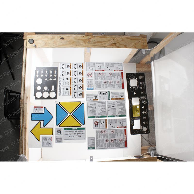 DECAL KIT SAFETY/INSTRUCTIONA GN33483GT gn33483gt product image