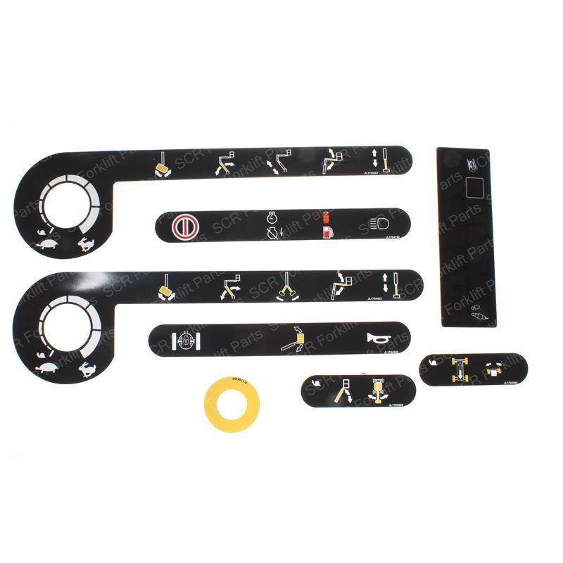 DECAL KIT - PLATFORM CONSOLE SY1230988 sy1230988 product image