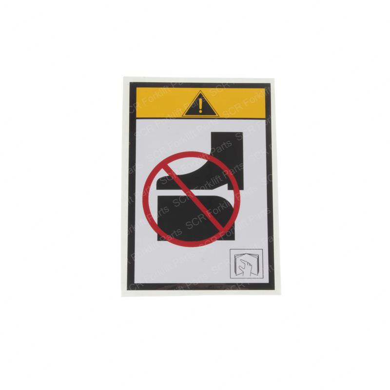 DECAL - NO STEP CR3078143640 cr3078143640 product image