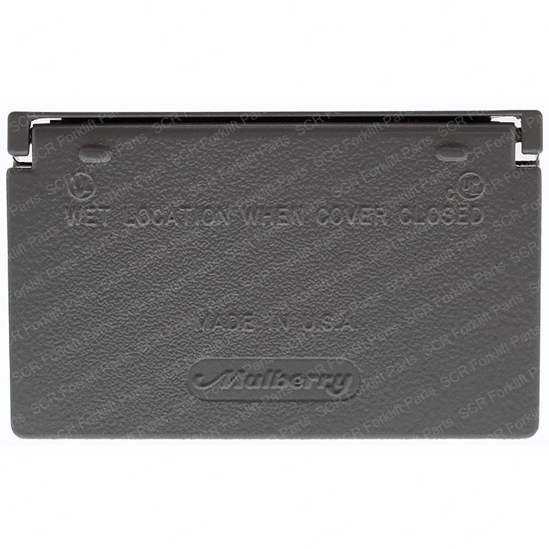 COVER - GFCI HORIZONTAL WEATHER GNJL4060700 gnjl4060700 product image