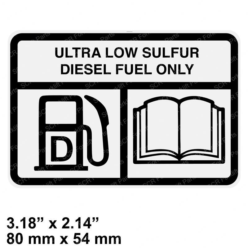DECALFUEL DIESELEXPNONEUR DW950205-05816 dw950205-05816 product image