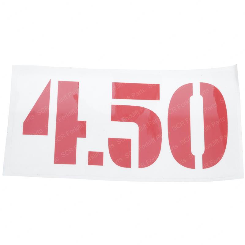 DECAL-4.50 HY0379884 hy0379884 product image
