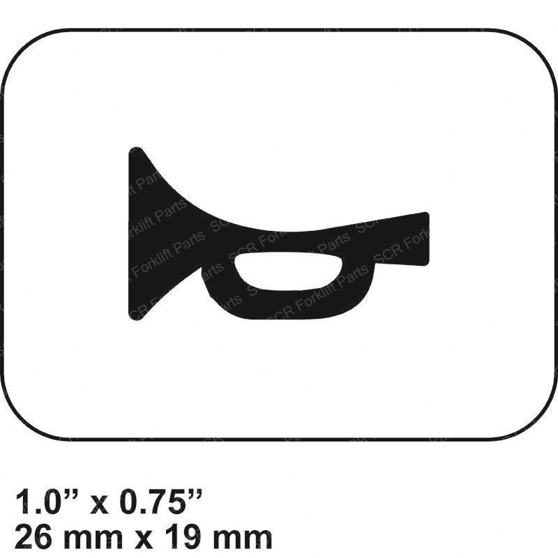 DECAL - HORN LI0009381862 li0009381862 product image