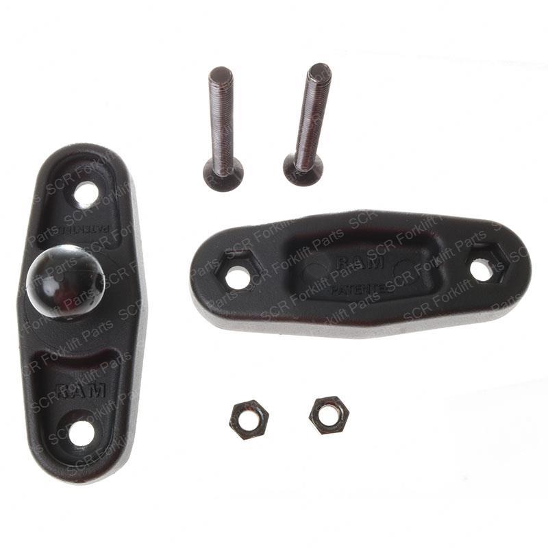 CLAMP BASE W/BALL 3IN MX WDTH RAM-B-247U-3 ram-b-247u-3 product image