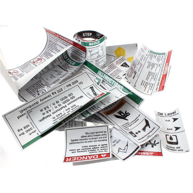 DECAL KIT - COMPLETE 1530 SY1230933 sy1230933 product image