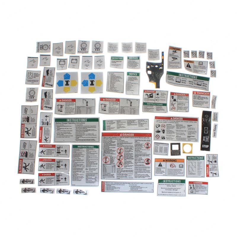 DECAL KIT - WORDS 2032 SY1230919 sy1230919 product image