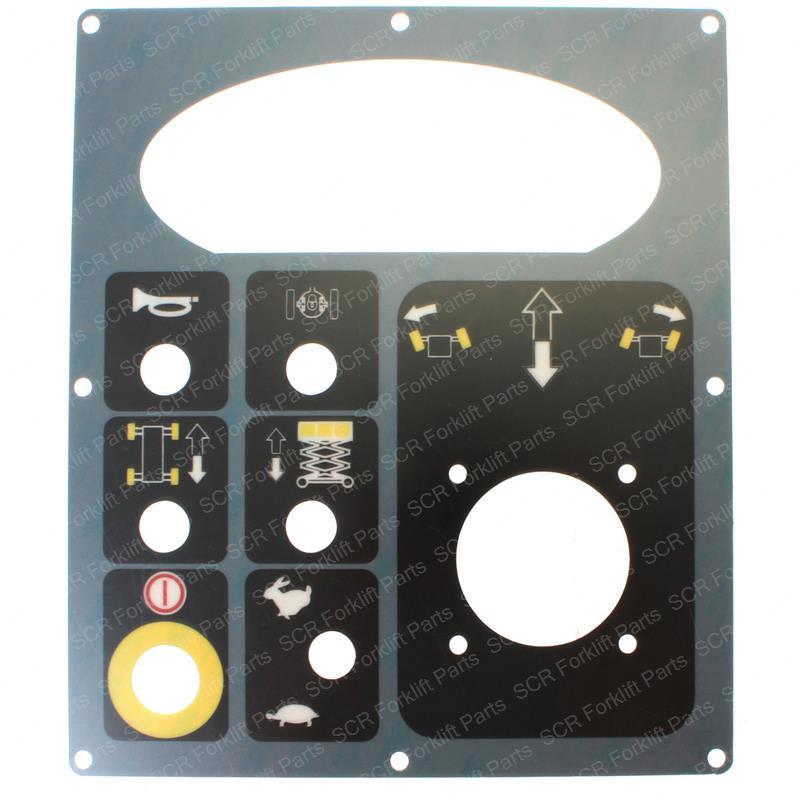 NAMEPLATE - PLATFORM BOX SY1243356 sy1243356 product image