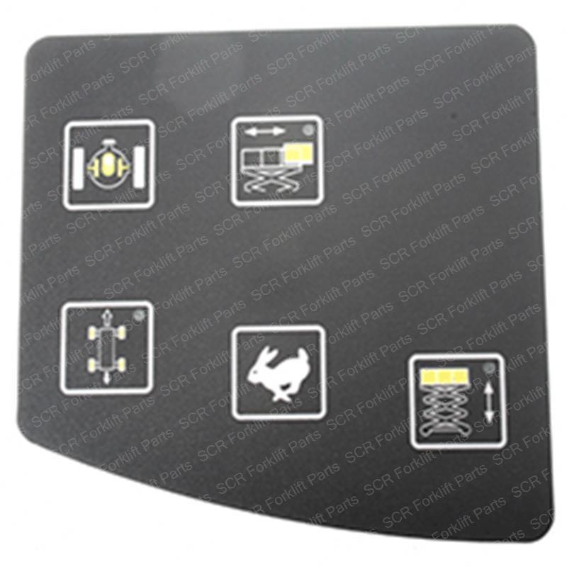 SWITCH MEMBRANE PAD SY1234241 sy1234241 product image
