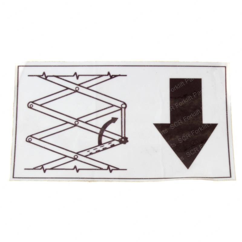 DECAL SAFETY PROP JL1702939 jl1702939 product image