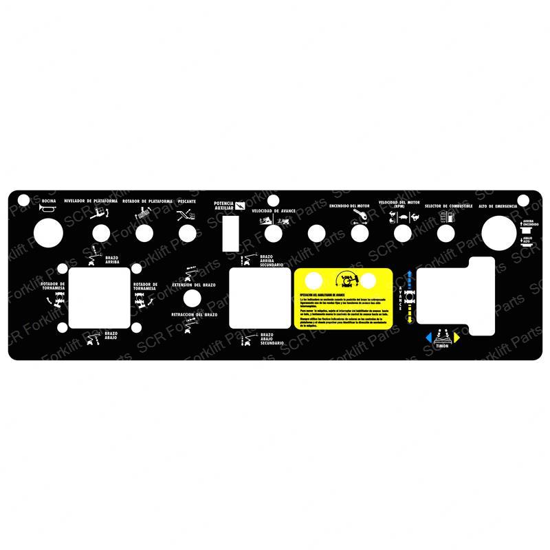DECAL PLAT. CONTROL PANEL GN32922SPGT gn32922spgt product image