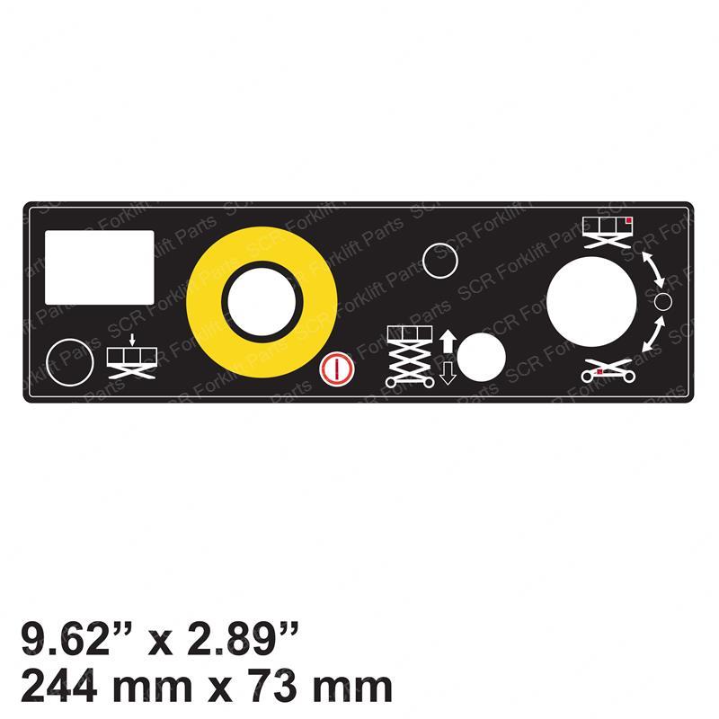 DECAL - GROUND CONTROL JL1001209682 jl1001209682 product image