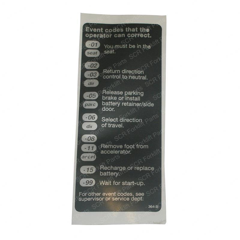 LABEL EVENT CODES CR69364 cr69364 product image