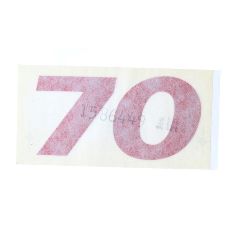 DECAL - MODEL HY1586449 hy1586449 product image