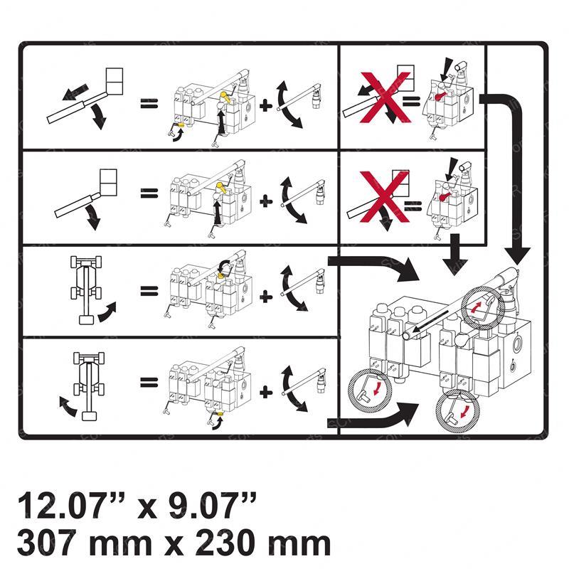 DECAL - MANUAL DESCENT INSTR. JL1704705 jl1704705 product image