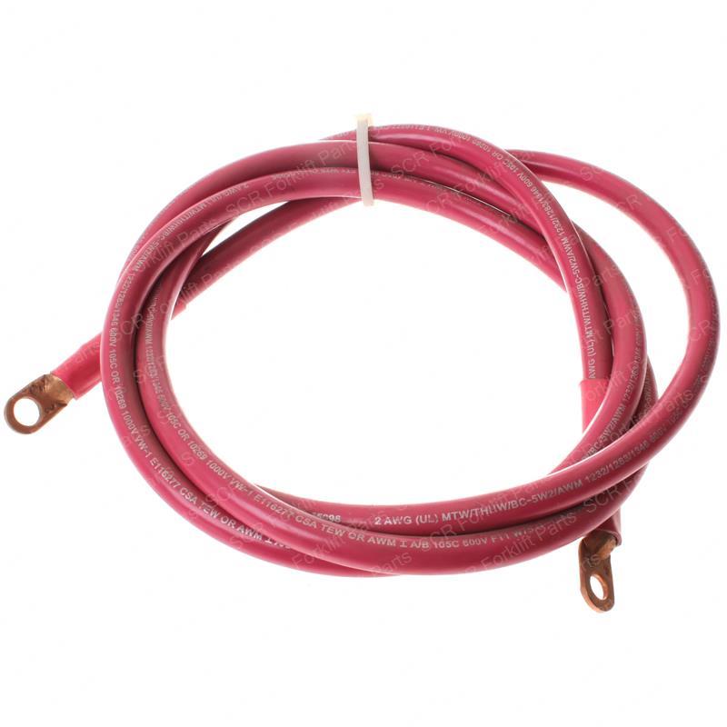 CABLE - BATTERY  UL1283-2 RED 8 SY28-101506 sy28-101506 product image