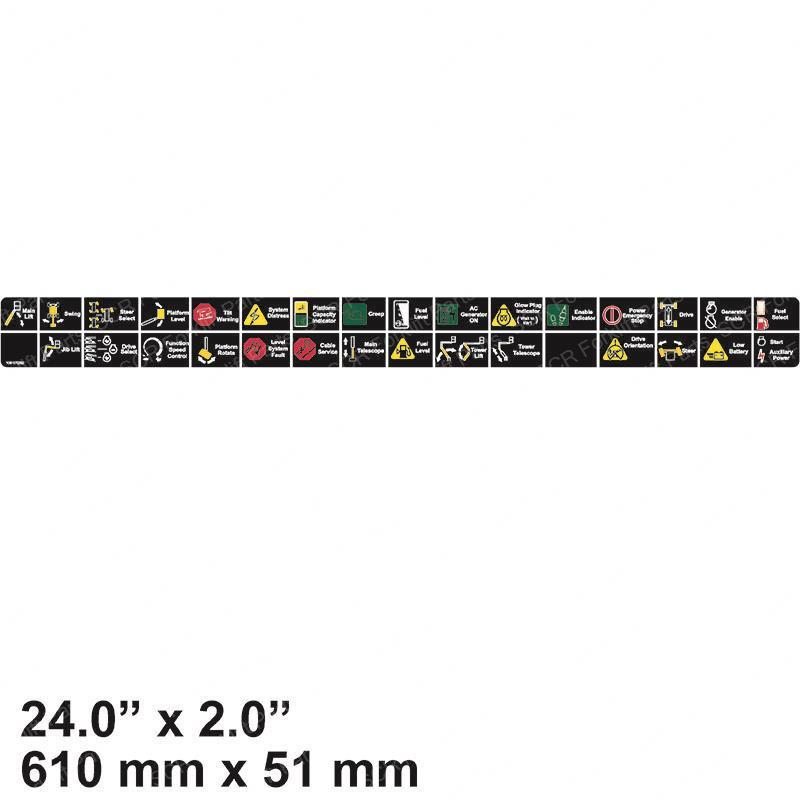 DECAL-LEGEND (PLF) (400S) JL1001173262 jl1001173262 product image