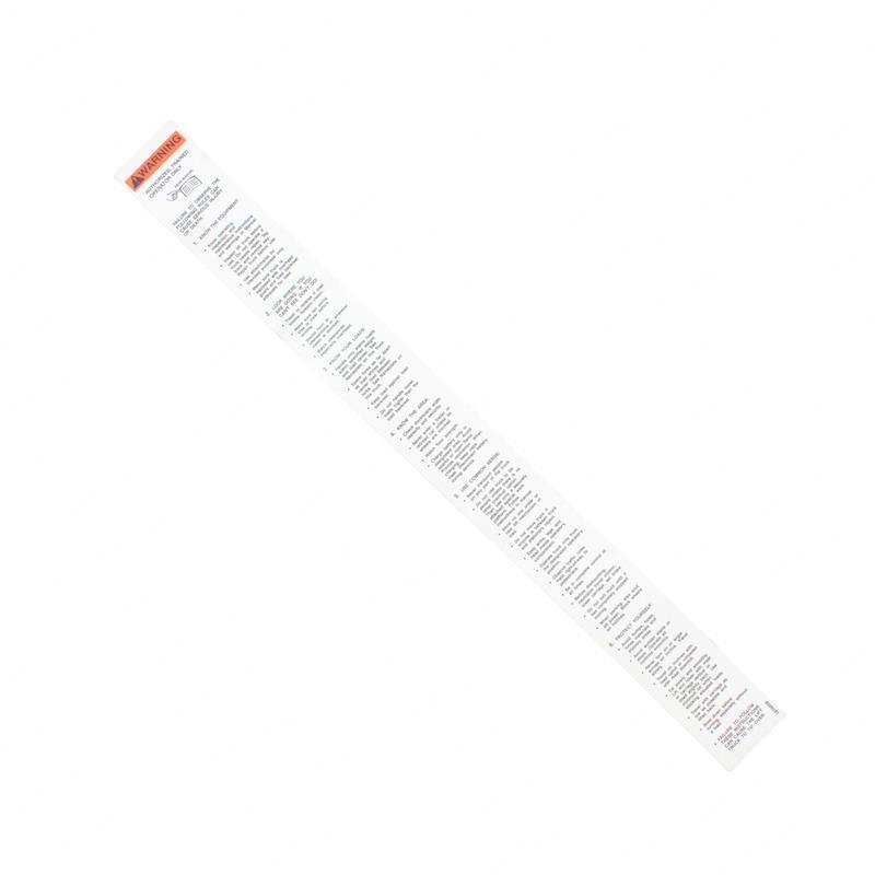 LABEL OPERATOR SY105304 sy105304 product image