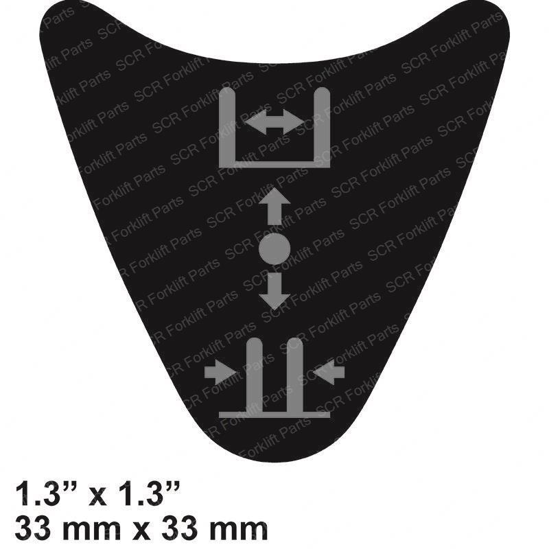DECAL - FORK ADJUSTMENT LI0009380847 li0009380847 product image