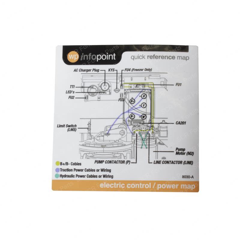 LABEL CONTROL MAP CR68030 cr68030 product image