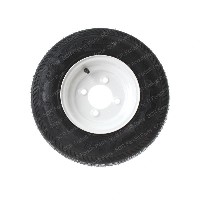 TIRE + WHEEL - 4.80 X 8 LRC SY680393 sy680393 product image