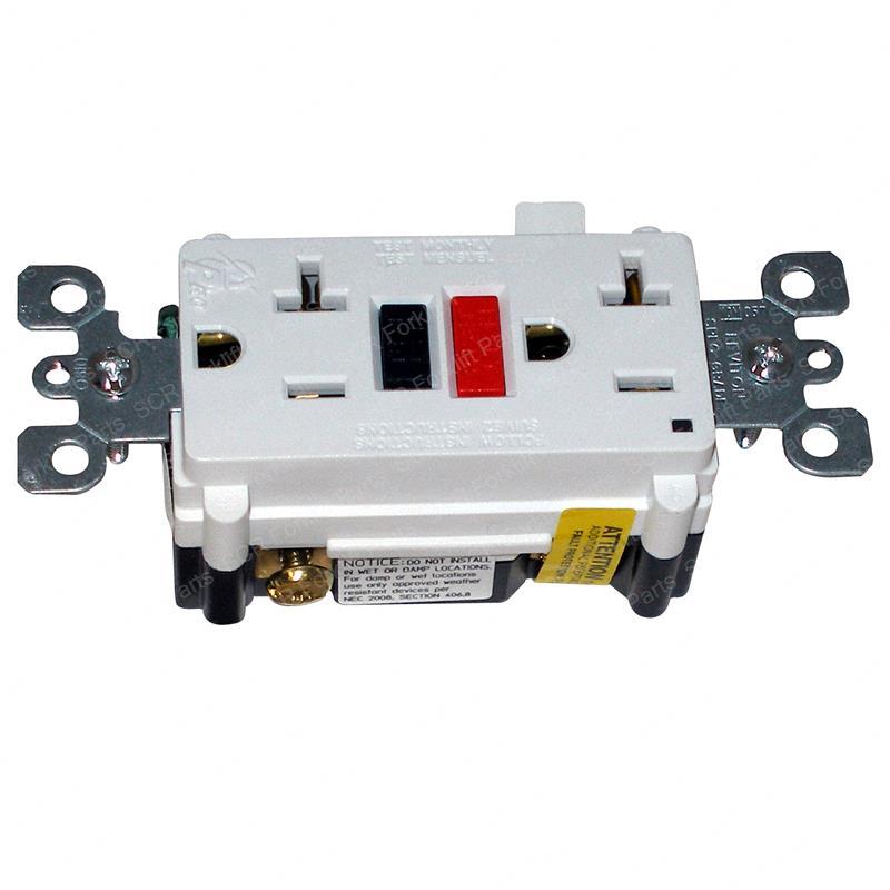 GFI RECEPTACLE 110 VOLT GNSJ109698GT gnsj109698gt product image