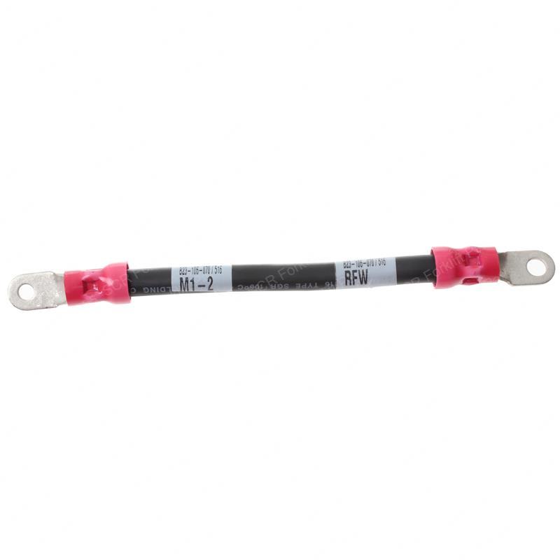 CABLE 2GA BLK 7-INCH TY005904704371 ty005904704371 product image